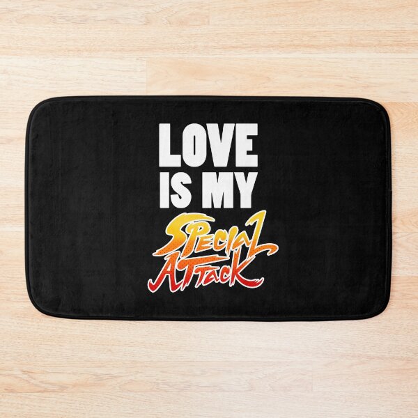 Item preview, Love is my Special Attack designed and sold by SpecialAttacks.