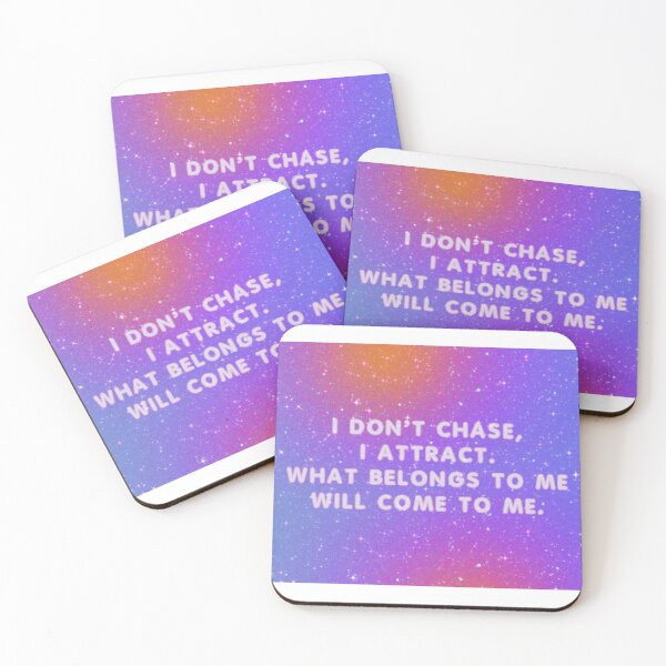 Item preview, positive affirmation- attraction designed and sold by cece-rub-art.