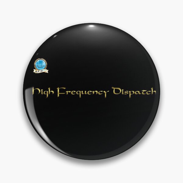 Item preview, High Frequency Dispatch designed and sold by Heritage2307.