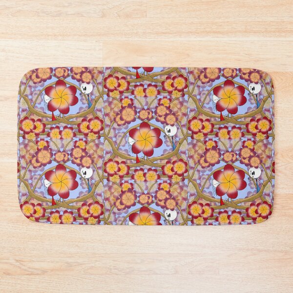 Item preview, Playing amongst plumerias designed and sold by artSMG.