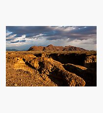 Namibian Desert Landscape Photographic Print