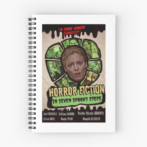Item preview, horror fiction in seven spooky steps vintage designed and sold by samoht27.