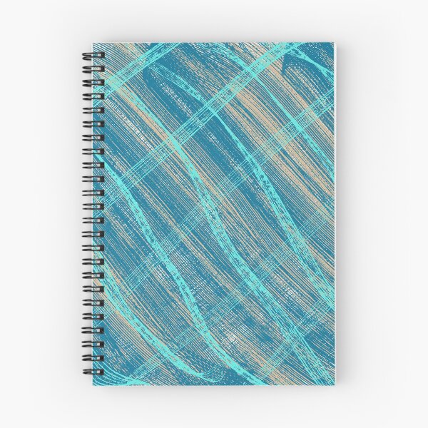 Item preview, Turquoise Rake Design designed and sold by Suguna Ganeshan.
