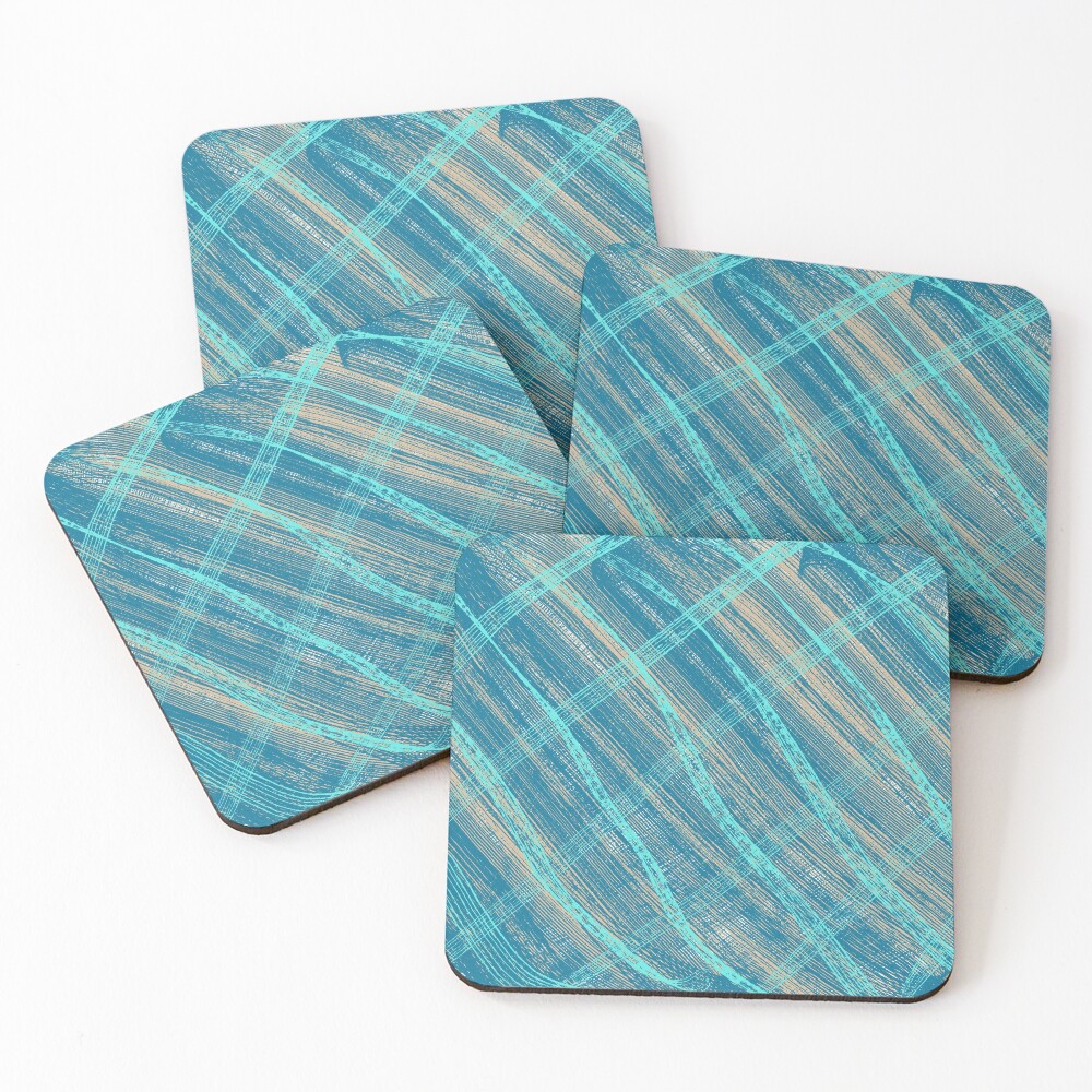 Item preview, Coasters (Set of 4) designed and sold by Gans10.