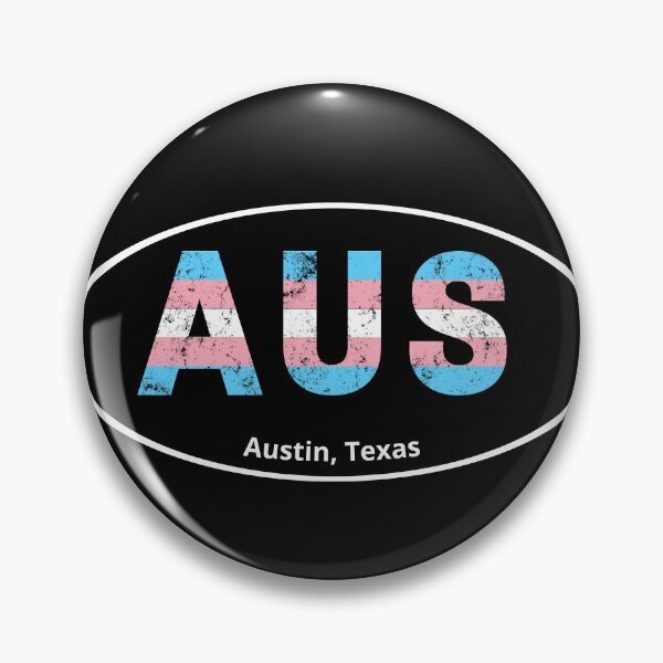 Artikelvorschau, Austin Texas Transgender-Stolz entworfen und verkauft von ShowMePride.