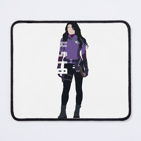 Item preview, Kate Bishop in white designed and sold by lyssajaime.