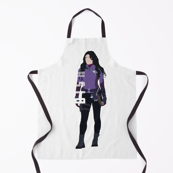 Item preview, Kate Bishop in white designed and sold by lyssajaime.