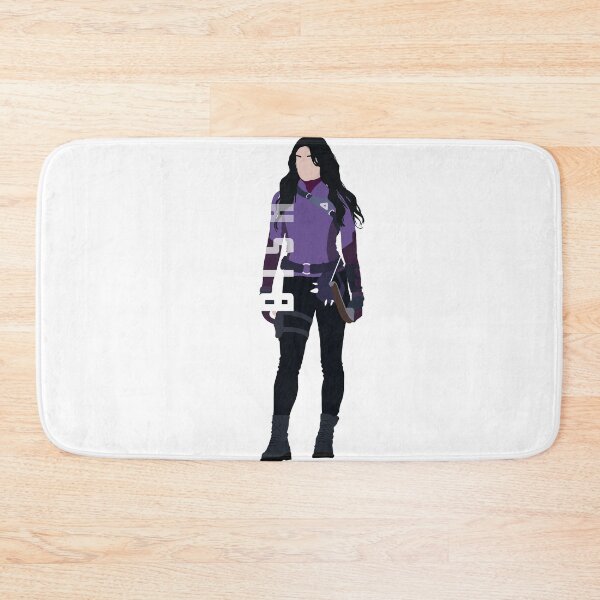 Item preview, Kate Bishop in white designed and sold by lyssajaime.