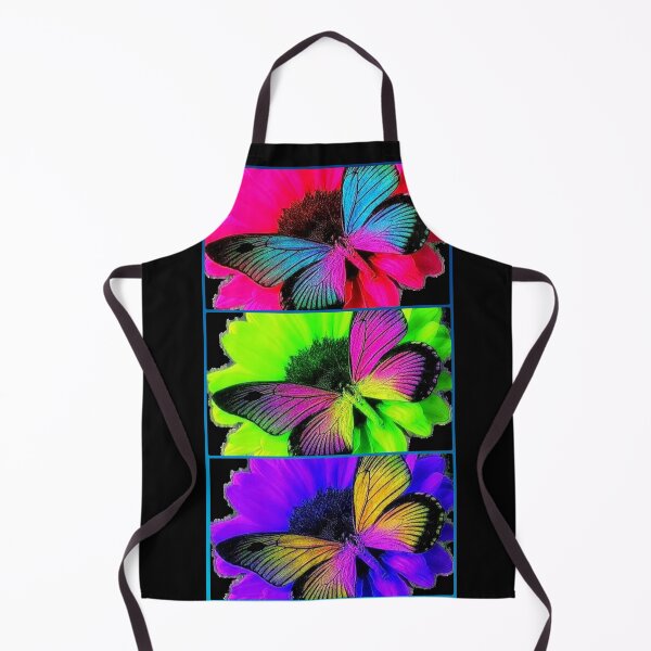 Item preview, Neon butterfly flower  designed and sold by AmandaFaye99.