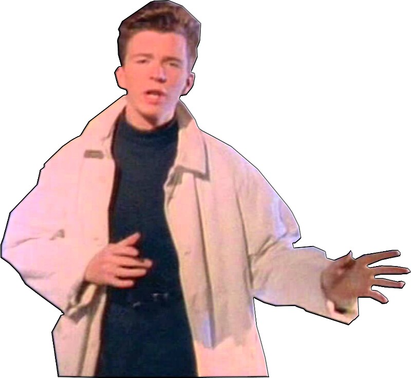 Rick Astley: Stickers | Redbubble