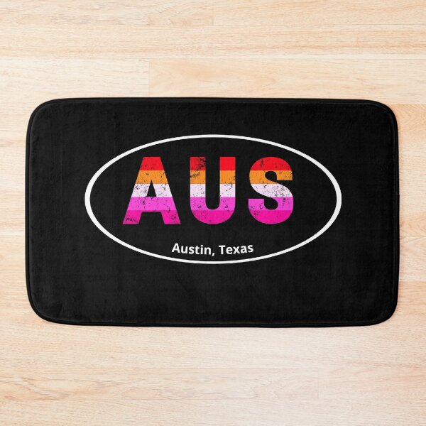Item preview, Austin Texas Lesbian Pride designed and sold by ShowMePride.