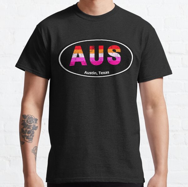 Austin Texas Lesbian Pride Classic T-Shirt