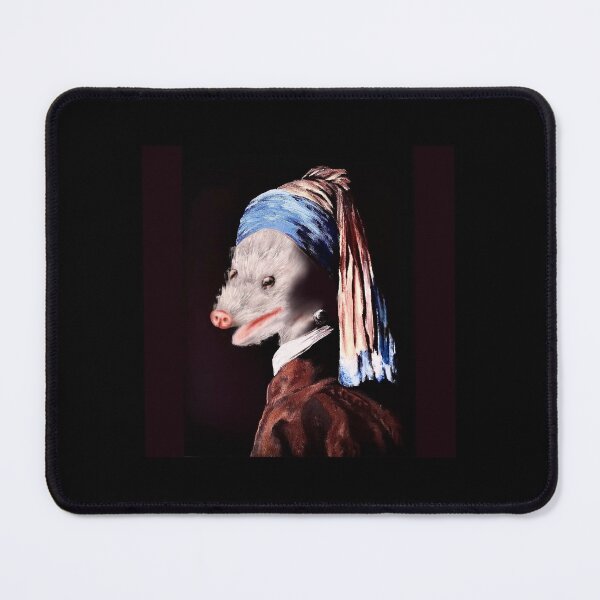 Item preview, The Possum with the Pearl Earring designed and sold by Impossumble.