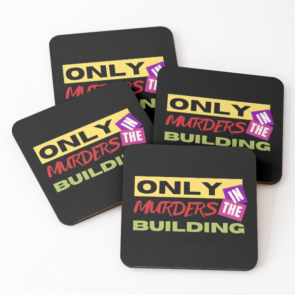 Item preview, Only Murders In The Building designed and sold by TrazosdeLala.