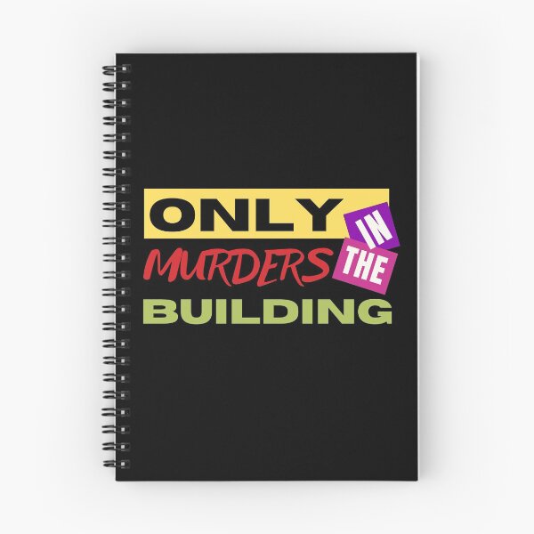 Item preview, Solo asesinatos en el edificio designed and sold by TrazosdeLala.