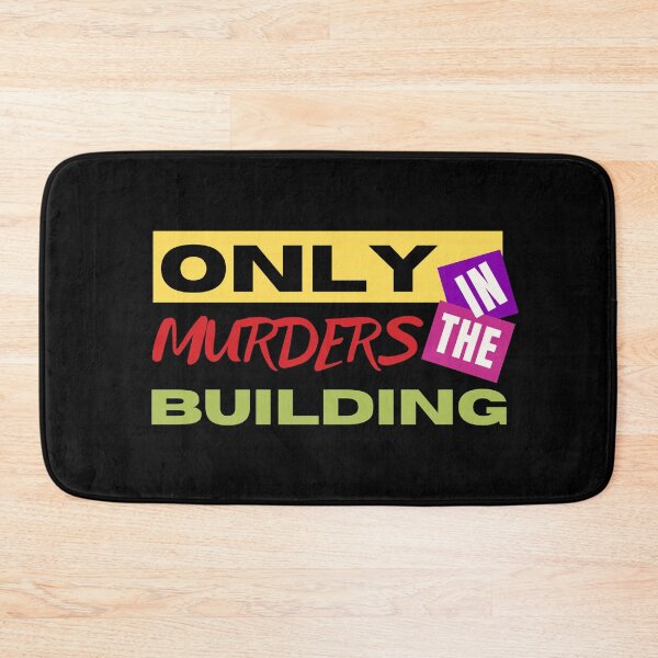 Item preview, Solo asesinatos en el edificio designed and sold by TrazosdeLala.