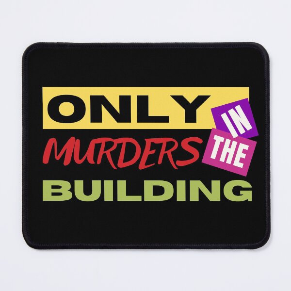 Item preview, Only Murders In The Building designed and sold by TrazosdeLala.