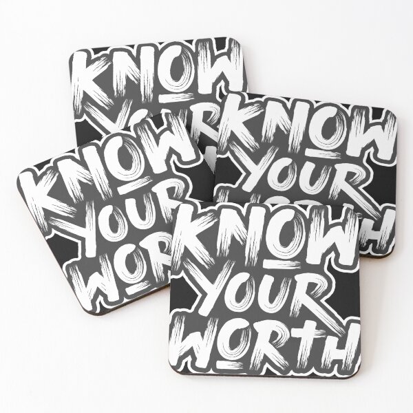 Item preview, Know your worth designed and sold by pnkpopcorn.