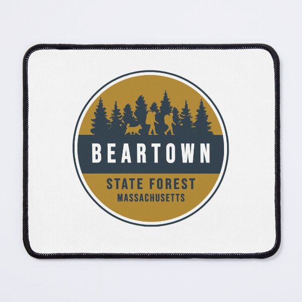 Item preview, Beartown State Forest Hiker Logo designed and sold by VanyaKar.
