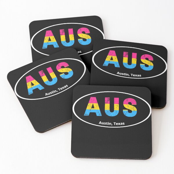 Item preview, Austin Texas Pansexual Pride designed and sold by ShowMePride.