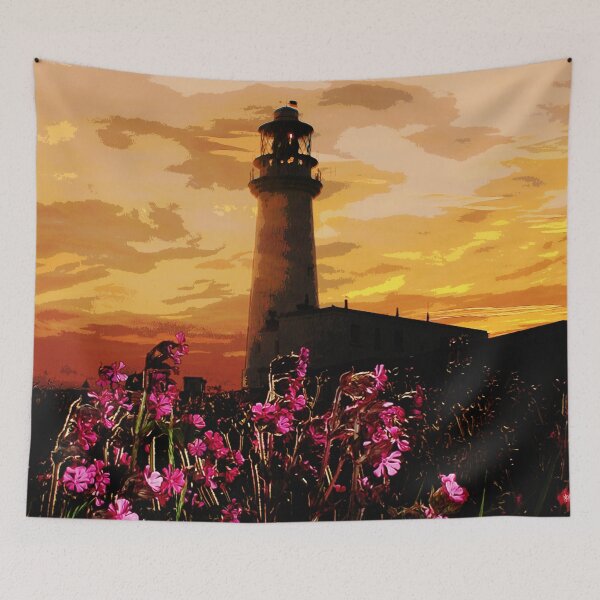Item preview, FLAMBOROUGH HEAD LIGHTHOUSE YORKSHIRE ENGLAND designed and sold by Neil Finnemore.