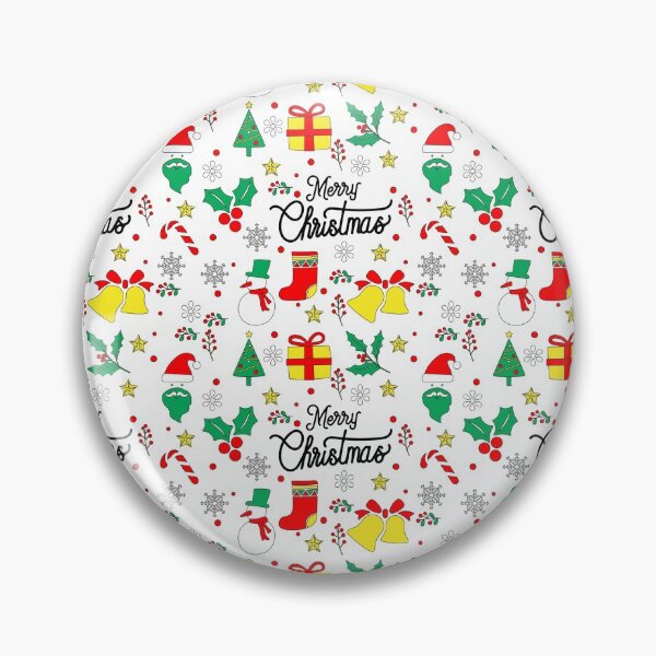 Item preview, Patrón de feliz Navidad - Patrón sin fisuras de Navidad designed and sold by tshirtprod.