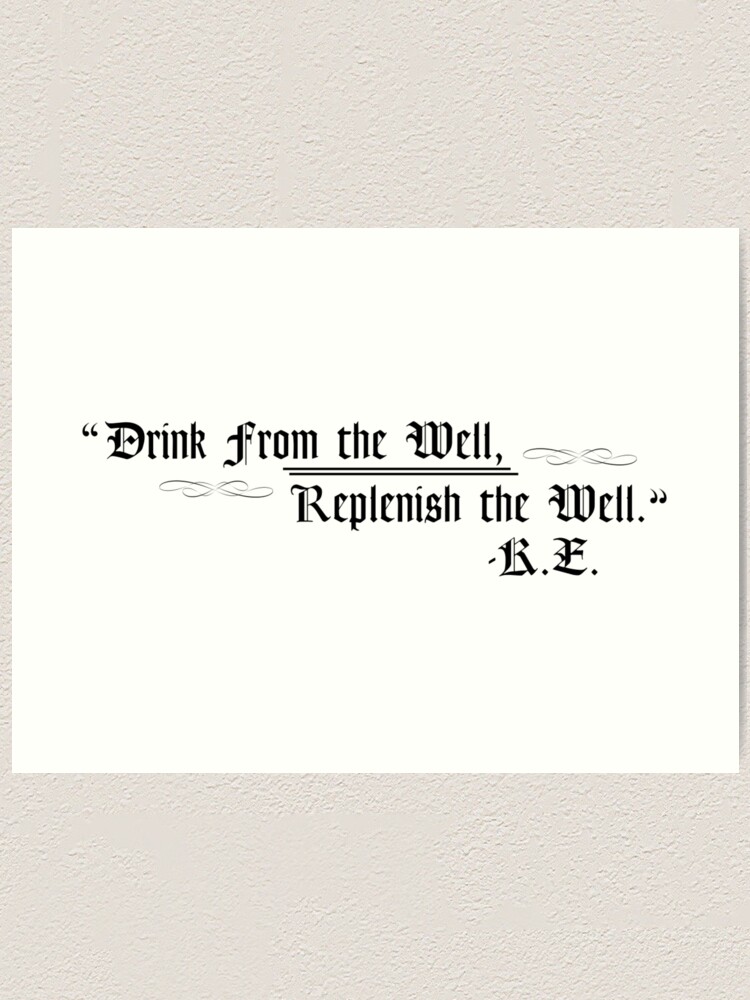 The Walking Dead Ezekiel The Kingdom Quote Art Print By Thedael Redbubble