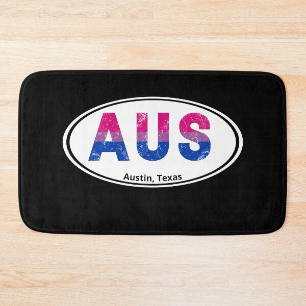 Item preview, Austin Texas Bisexual Pride designed and sold by ShowMePride.