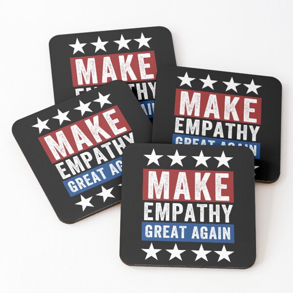 Item preview, Funny Anti-Trump - Make Empathy Great Again designed and sold by retrodesigner14.