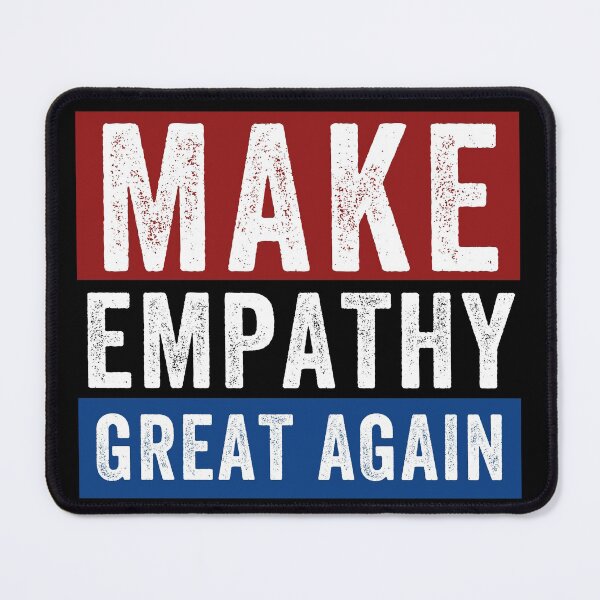 Item preview, Funny Anti-Trump - Make Empathy Great Again designed and sold by retrodesigner14.