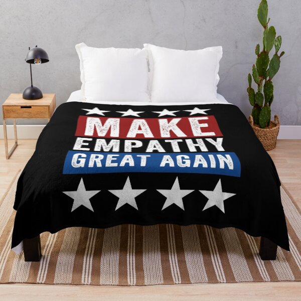 Item preview, Funny Anti-Trump - Make Empathy Great Again designed and sold by retrodesigner14.