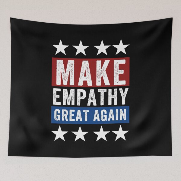 Item preview, Funny Anti-Trump - Make Empathy Great Again designed and sold by retrodesigner14.