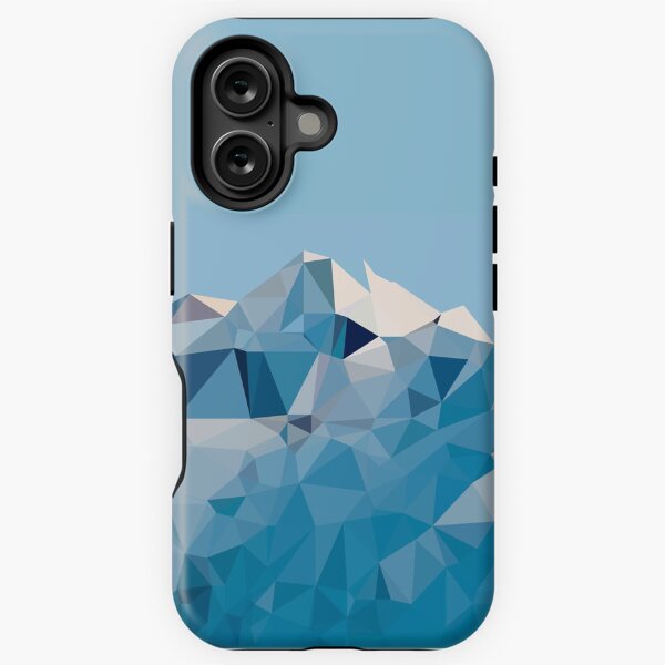 Item preview, Low Poly Geometric Mountain  designed and sold by SNB DESIGN.