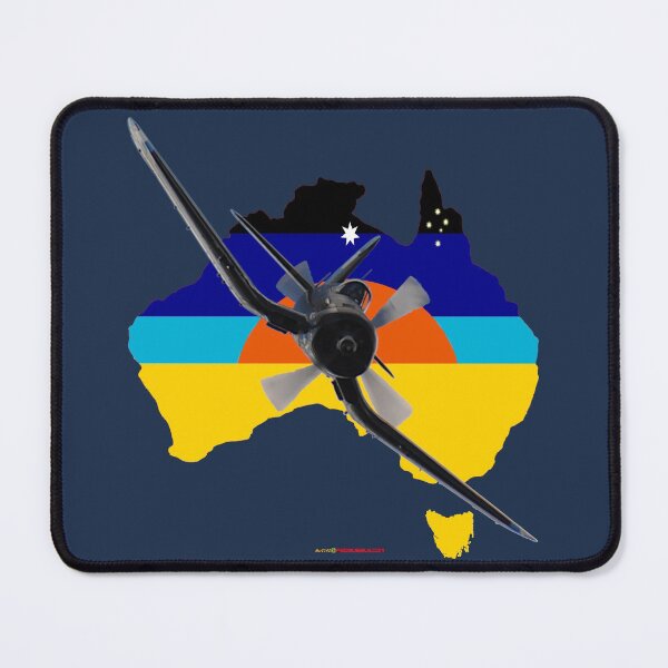 Item preview, Australian Flag Design - Corsair VH-III, Australia 2020 -2 designed and sold by muz2142.