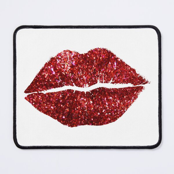 Item preview, Red Glitter Lips designed and sold by myheadisaprison.