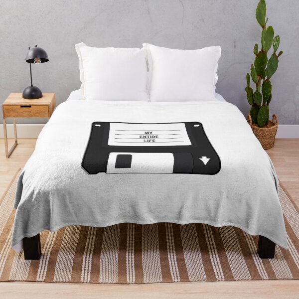 Item preview, Mi vida entera en disquete designed and sold by UncleStuScience.