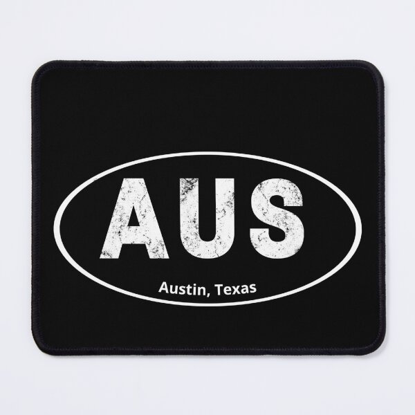 Item preview, Austin Texas Pride Call Letters  designed and sold by ShowMePride.