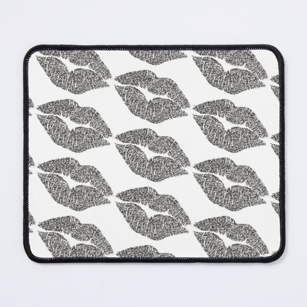 Item preview, Glitter Lips : Silver! designed and sold by myheadisaprison.