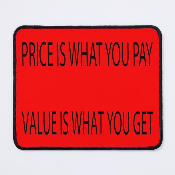Item preview, PRICE AND VALUE designed and sold by PLANTONE.