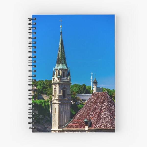 Item preview, Elegant high church tower in Salzburg, Austria designed and sold by Alexander Sorokopud.