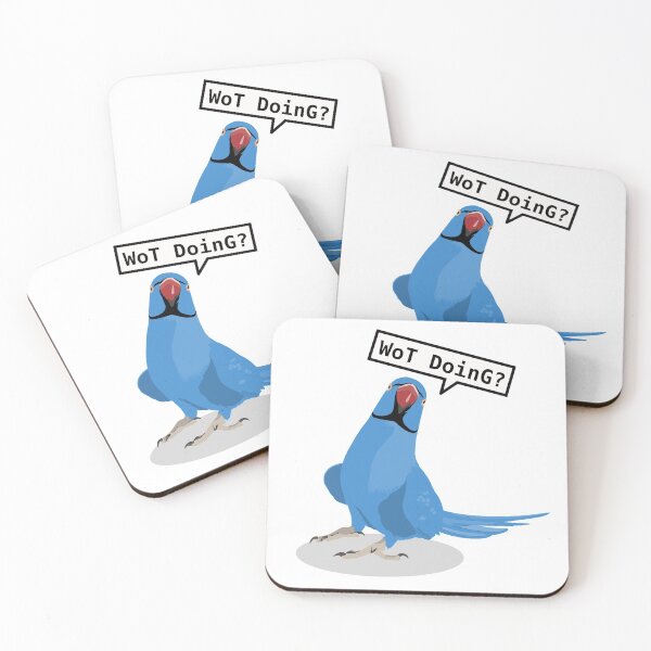 Item preview, Wot doing? designed and sold by MavTon.