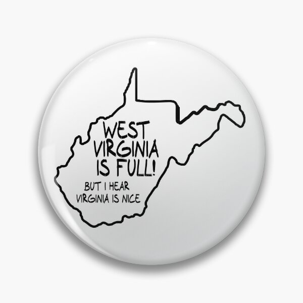 Item preview, West Virginia is Full, but I hear Virginia is nice designed and sold by CalvinMade.