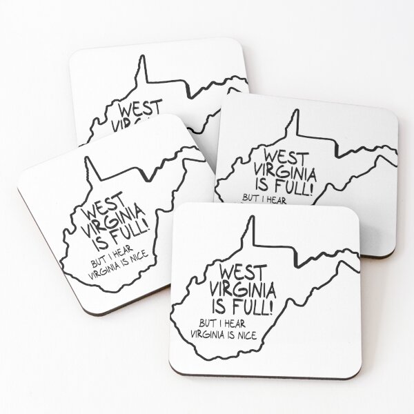 Item preview, West Virginia is Full, but I hear Virginia is nice designed and sold by CalvinMade.