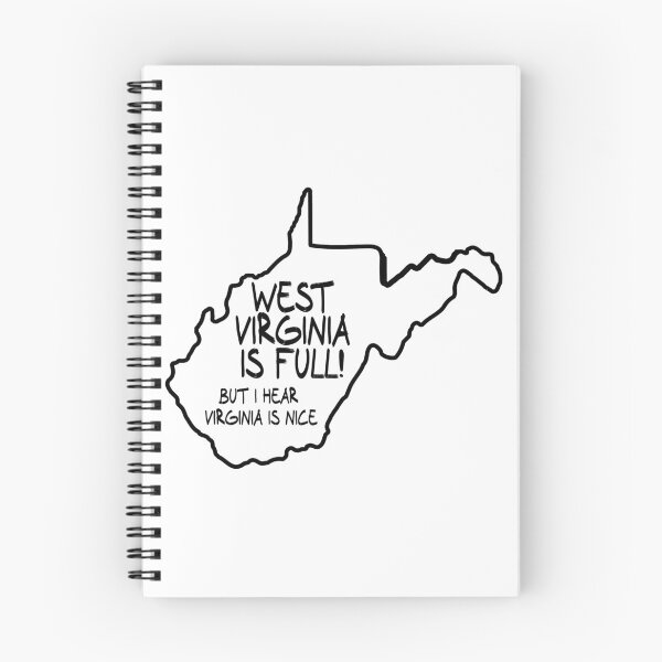 Item preview, West Virginia is Full, but I hear Virginia is nice designed and sold by CalvinMade.