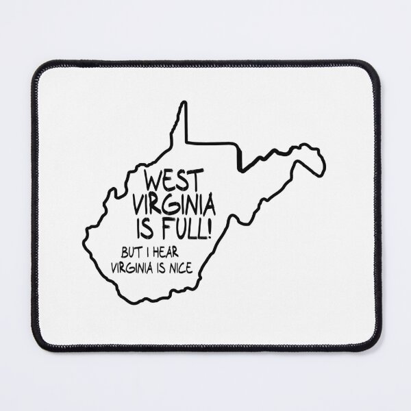 Item preview, West Virginia is Full, but I hear Virginia is nice designed and sold by CalvinMade.