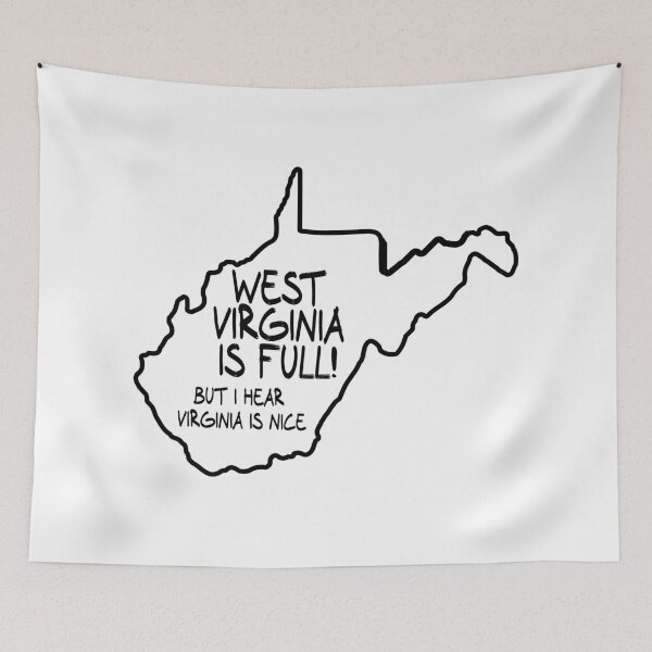 Item preview, West Virginia is Full, but I hear Virginia is nice designed and sold by CalvinMade.