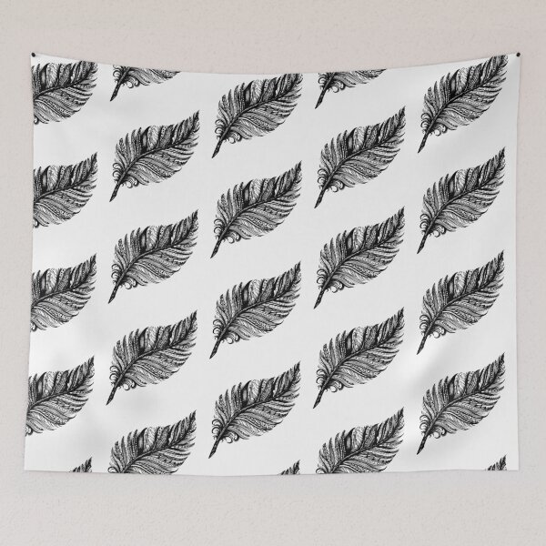 Item preview, Zen Feather Line Art designed and sold by Mandiola9.