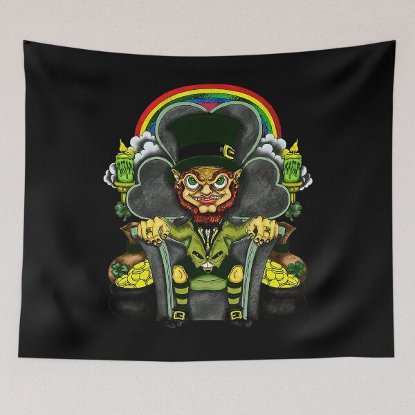 Item preview, Gifts Women Evil Leprechaun Horror Premium Graphic For Fans designed and sold by ZenaParisian.