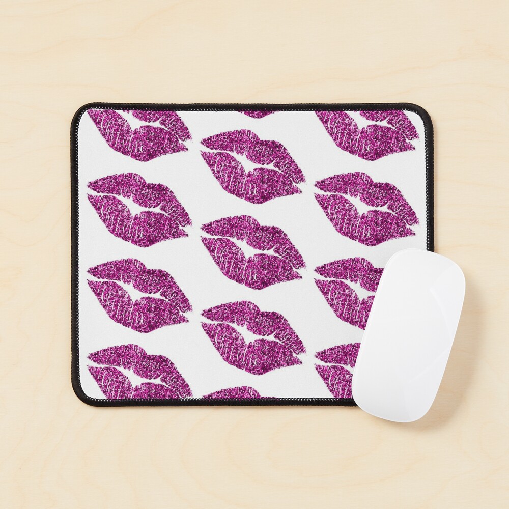 Glitter Lips!  Sticker for Sale by myheadisaprison