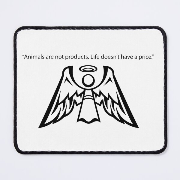 Item preview, Animals Are Not Products, Vegan T-Shirt, Vegetarian day, Vegan, Gift For Mum, Funny Design, Heartbeat, Frequency, Wave, Essential T-Shirt, designed and sold by Radwakamal112.
